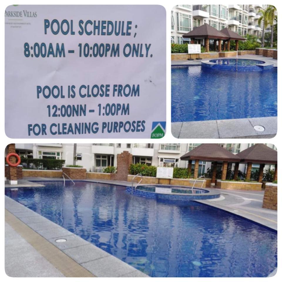 F-10C Parkside Villas Pasay Eksteriør bilde